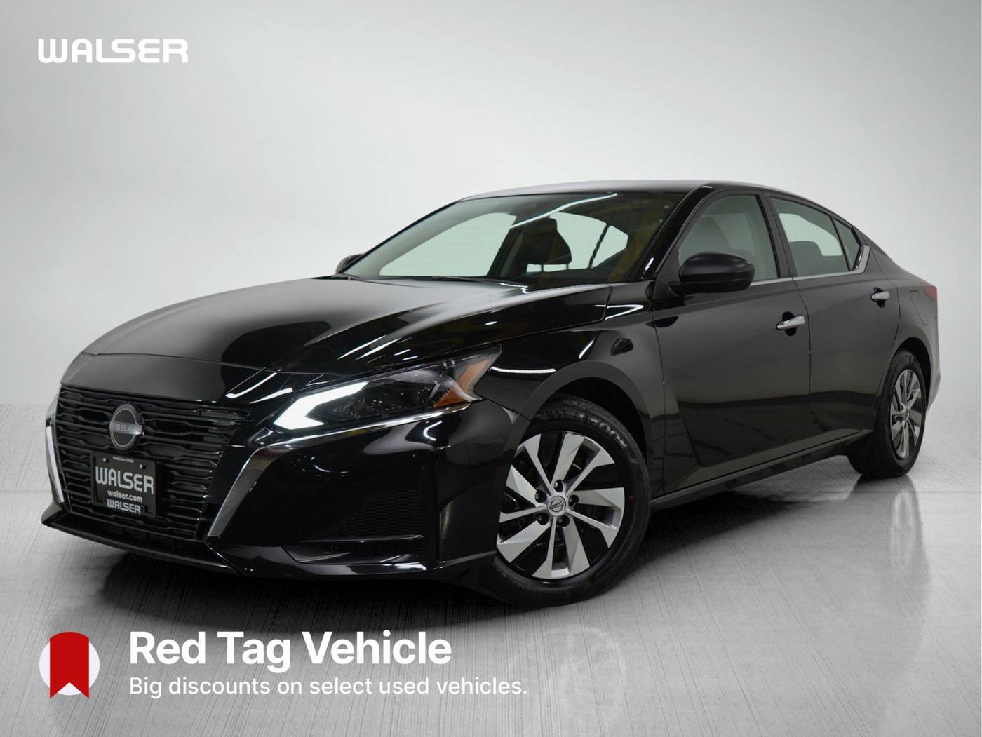 2024 Nissan Altima S — Sedan — 25,539 mi — Burnsville, MN