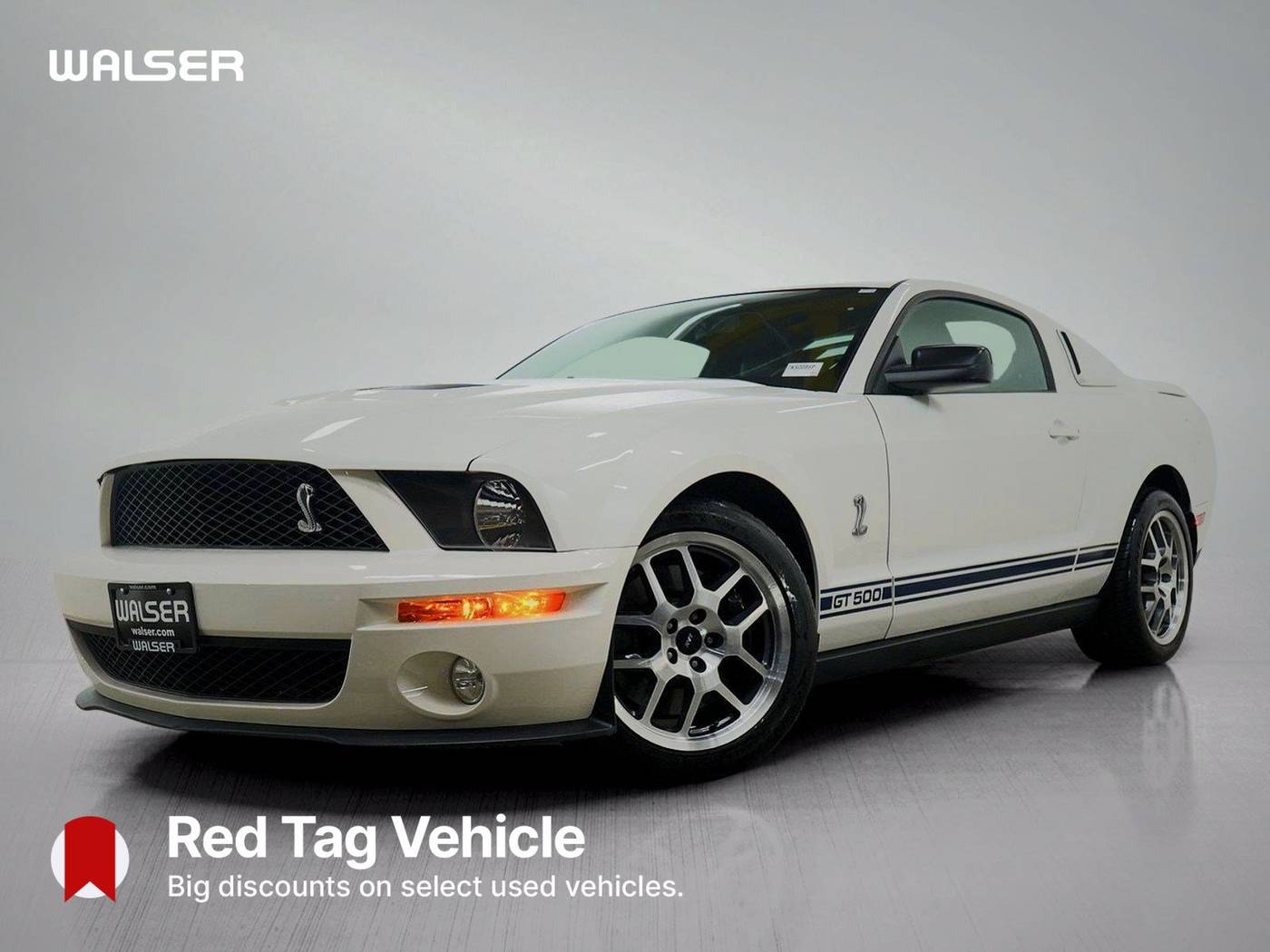 2009 Ford Mustang Shelby GT500