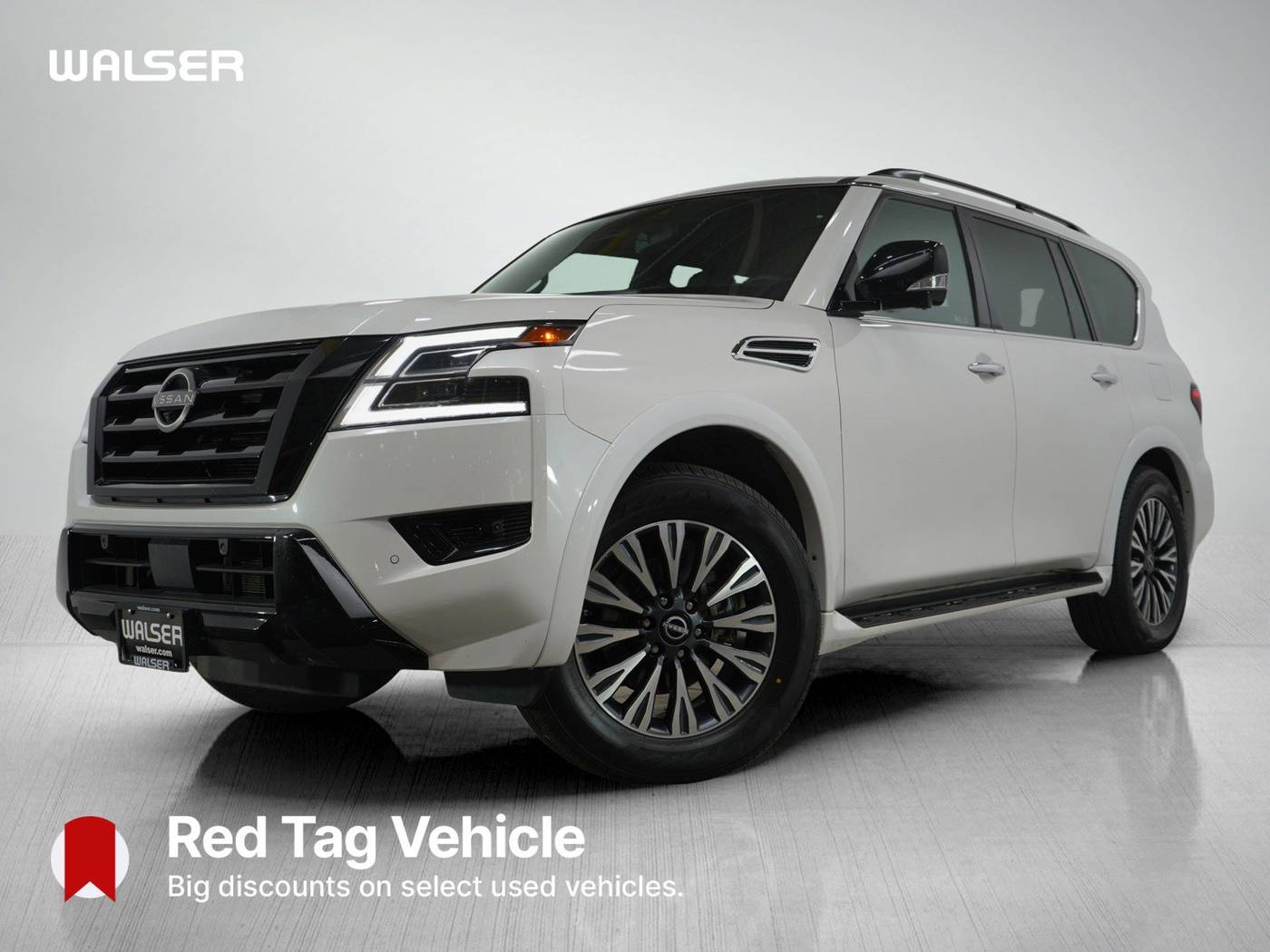 2023 Nissan Armada SL — SUV — 23,504 mi — Burnsville, MN
