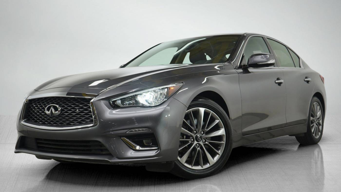 2023 INFINITI Q50 LUXE — Sedan — 12,585 mi — Burnsville, MN