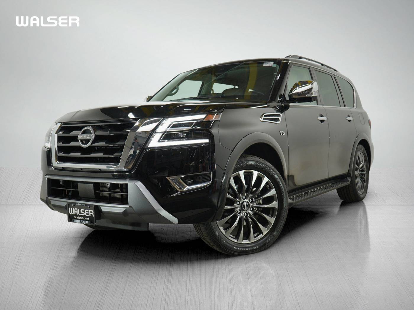 2021 Nissan Armada Platinum — SUV — 35,615 mi — Burnsville, MN