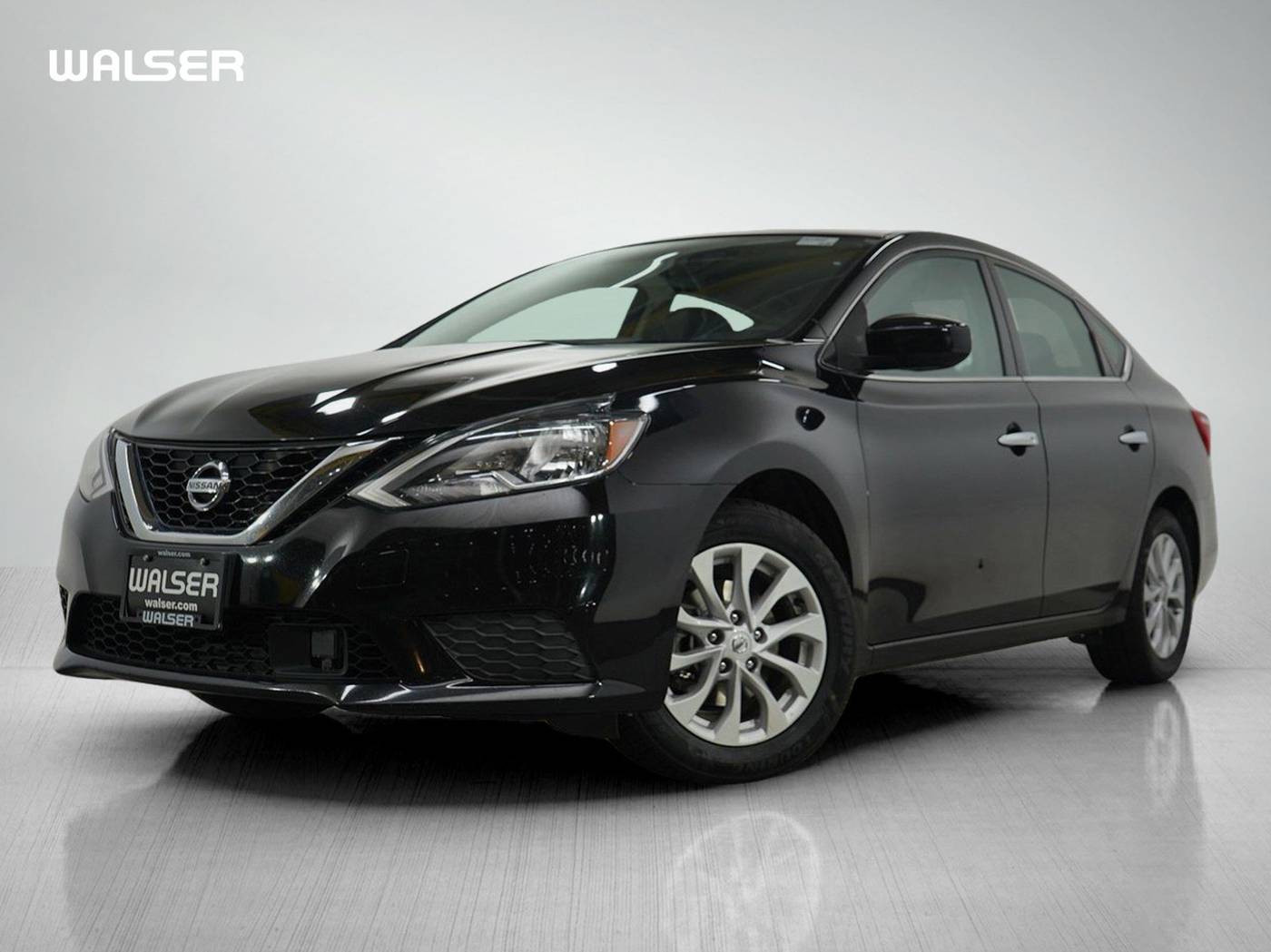 2019 Nissan Sentra SV — Sedan — 105,898 mi — Burnsville, MN