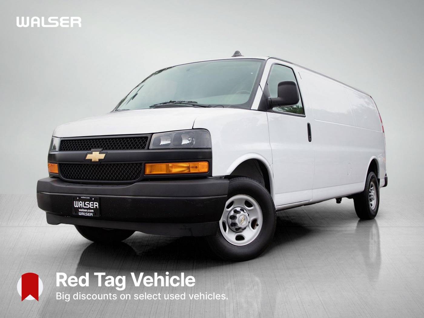 2022 Chevrolet Express Cargo Van Base — Cargo Van — 45,234 mi — Burnsville, MN