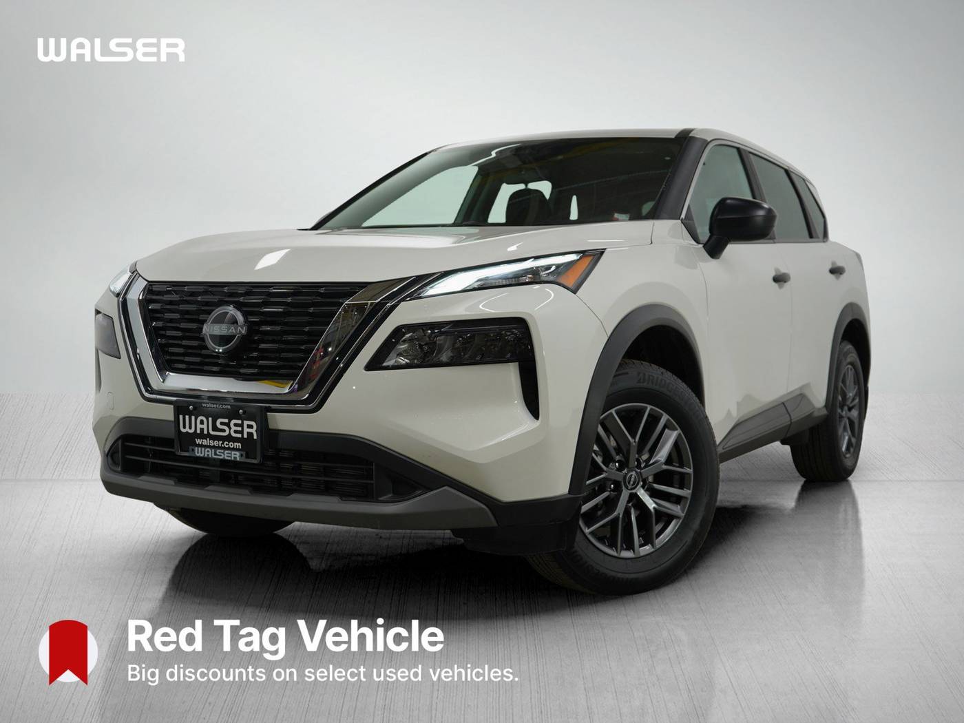 2023 Nissan Rogue S — SUV — 21,504 mi — Burnsville, MN