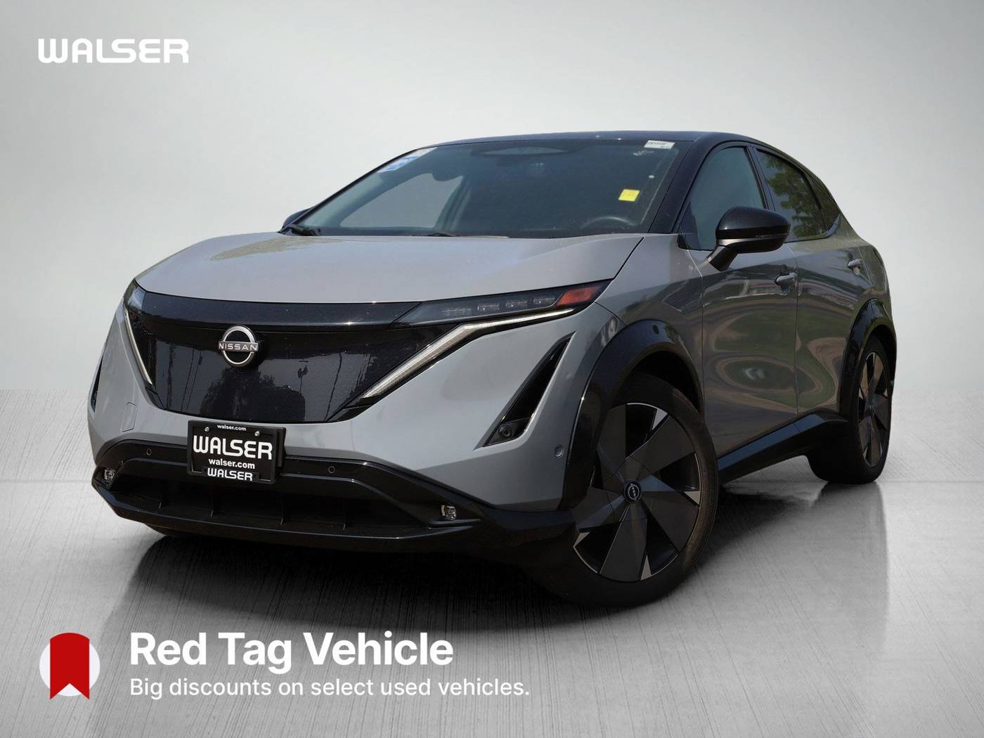 2023 Nissan Ariya Platinum+ — SUV — 17,300 mi — Burnsville, MN