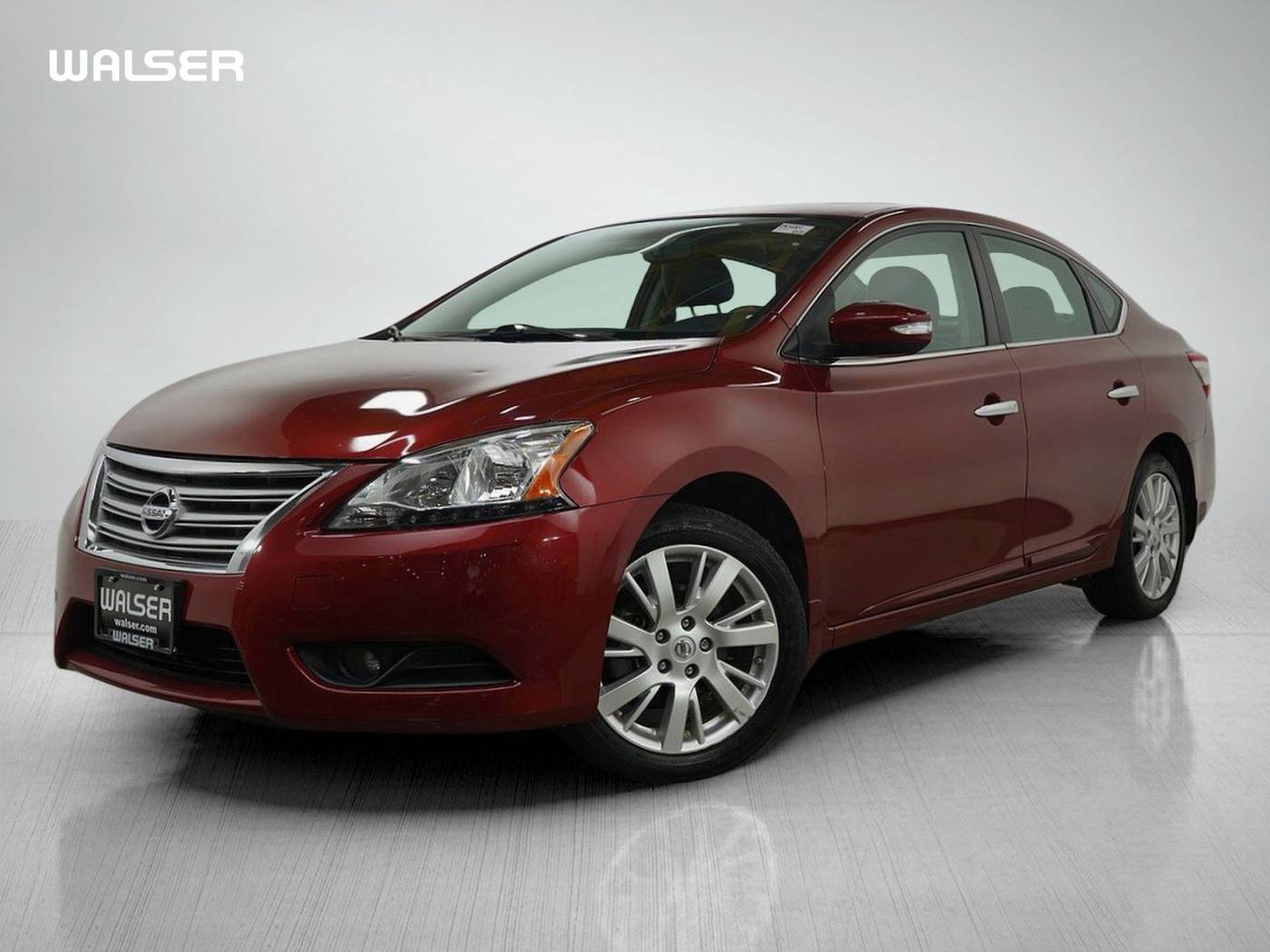 2015 Nissan Sentra SL — Sedan — 63,877 mi — Burnsville, MN