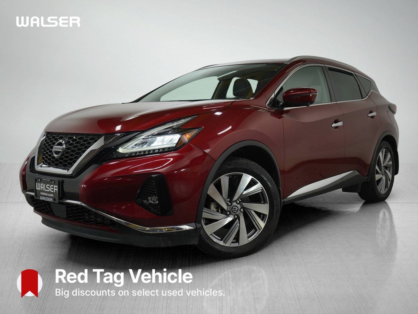 2021 Nissan Murano SL — SUV — 43,812 mi — Burnsville, MN