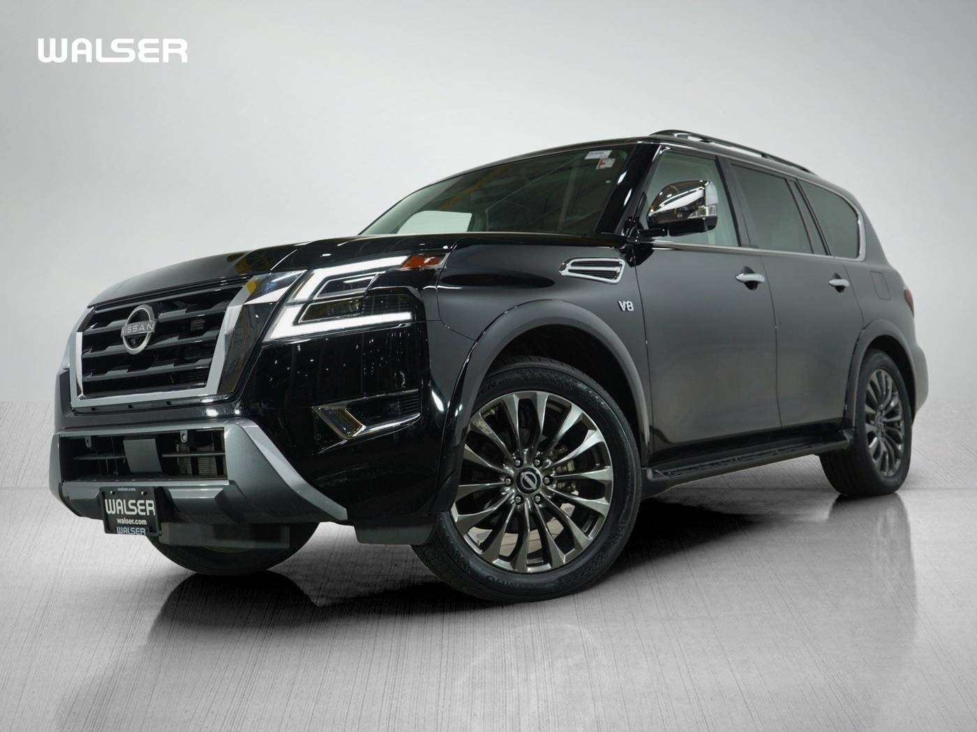 2021 Nissan Armada Platinum — SUV — 34,694 mi — Burnsville, MN