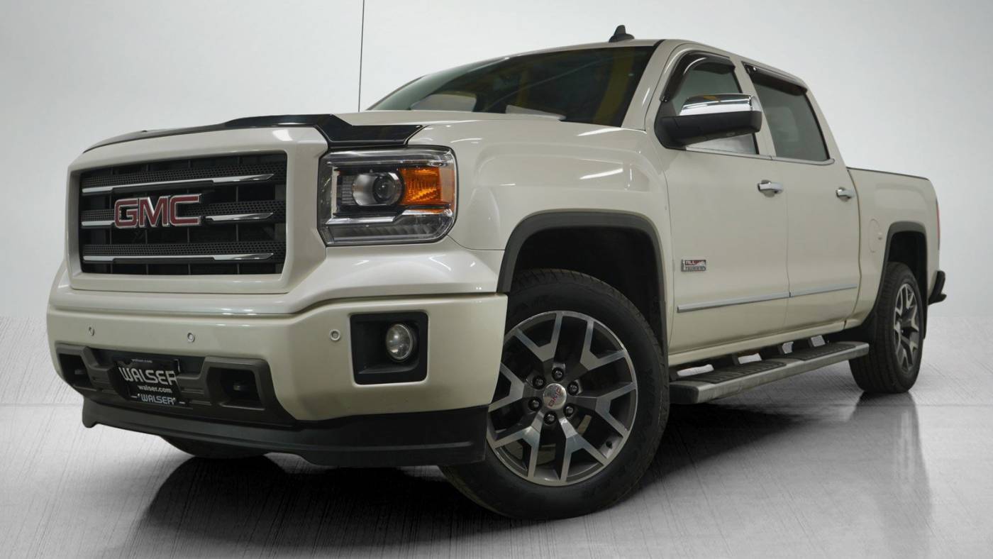 2015 GMC Sierra 1500 SLT — Pickup Truck — 88,281 mi — Burnsville, MN