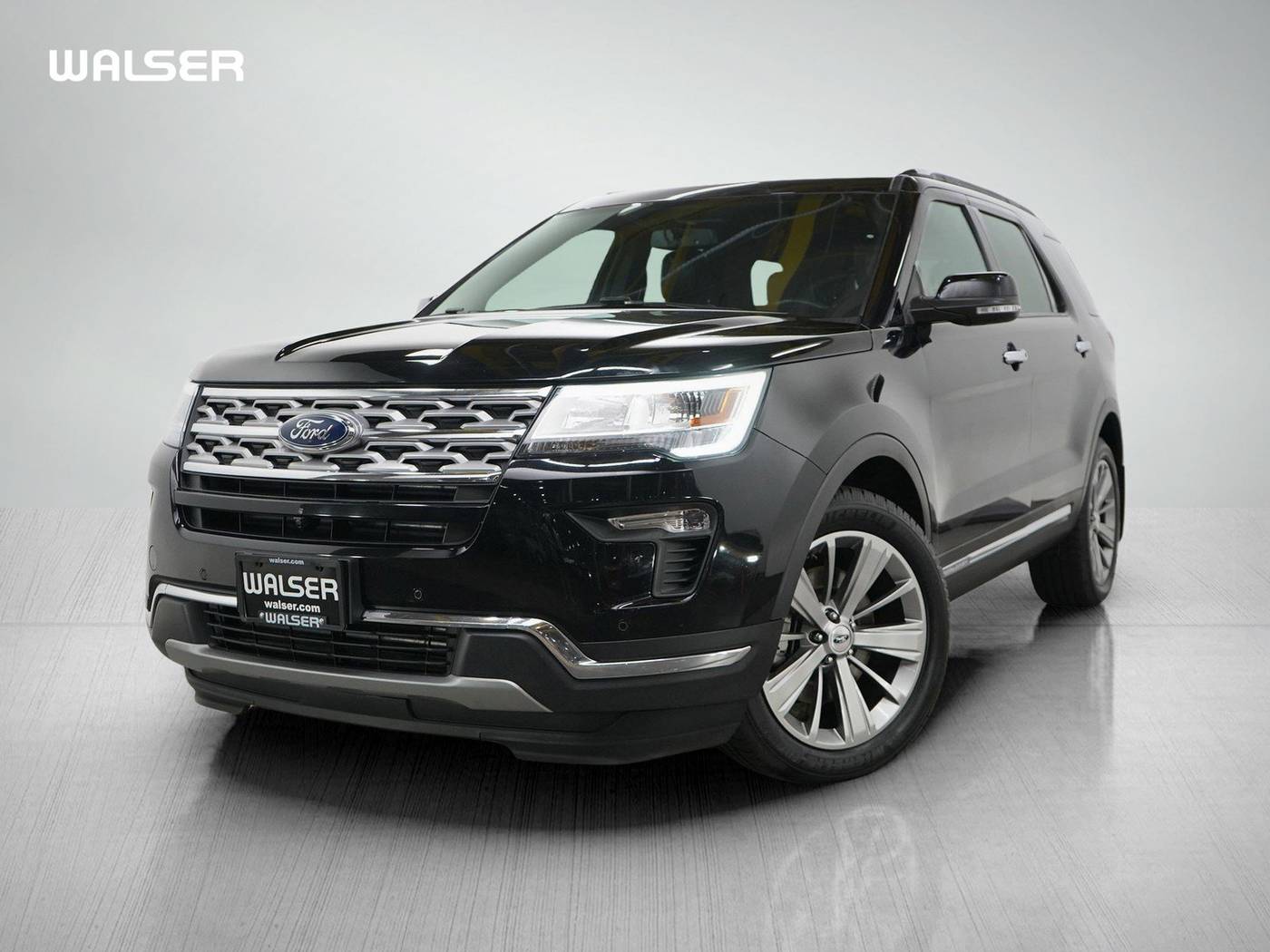 2018 Ford Explorer Limited — SUV — 120,793 mi — Burnsville, MN