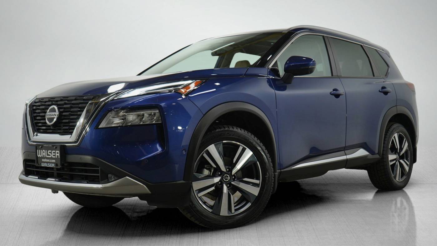 2021 Nissan Rogue Platinum — SUV — 44,921 mi — Burnsville, MN