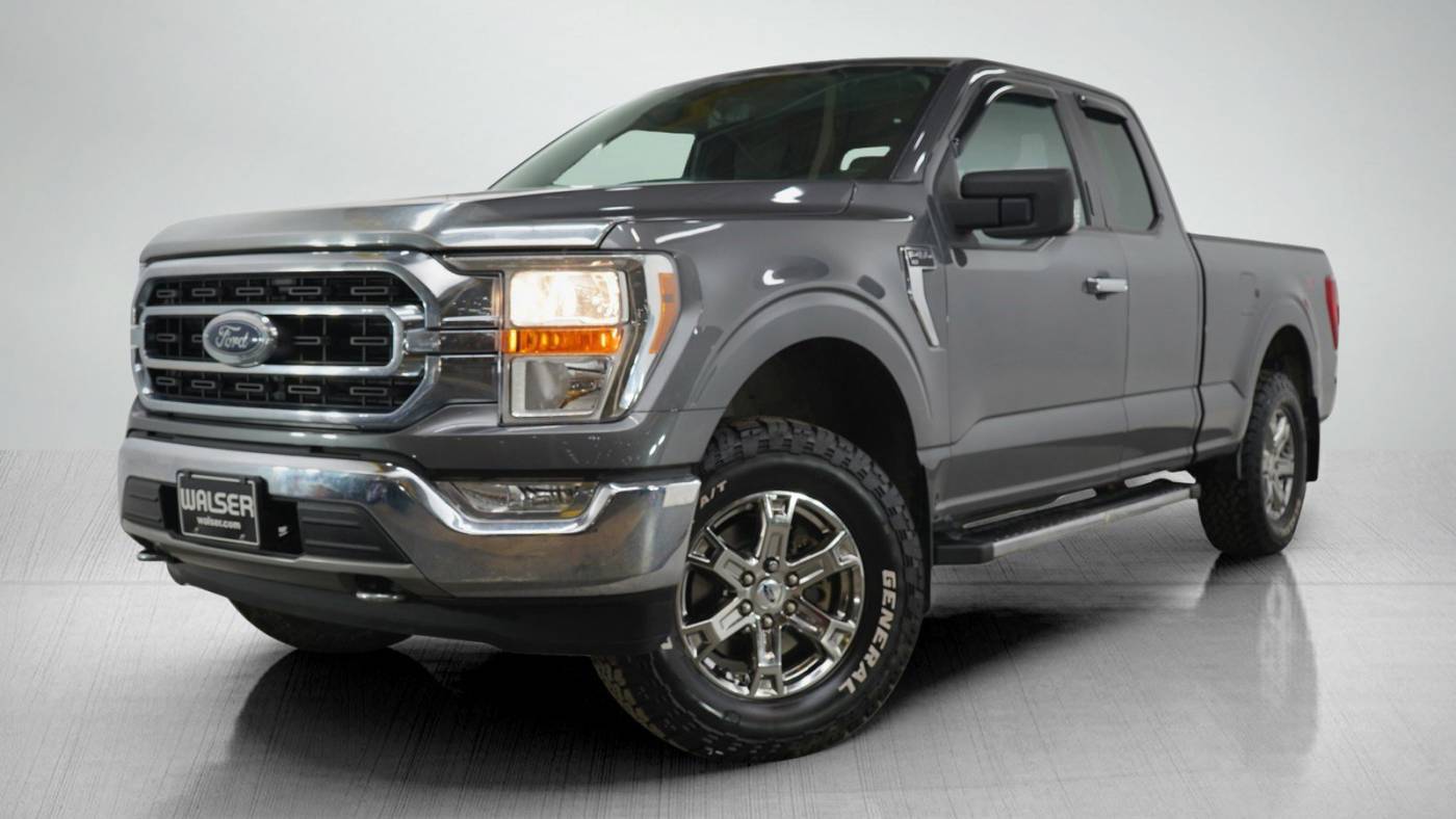 2021 Ford F-150 XL — Pickup Truck — 79,134 mi — Burnsville, MN