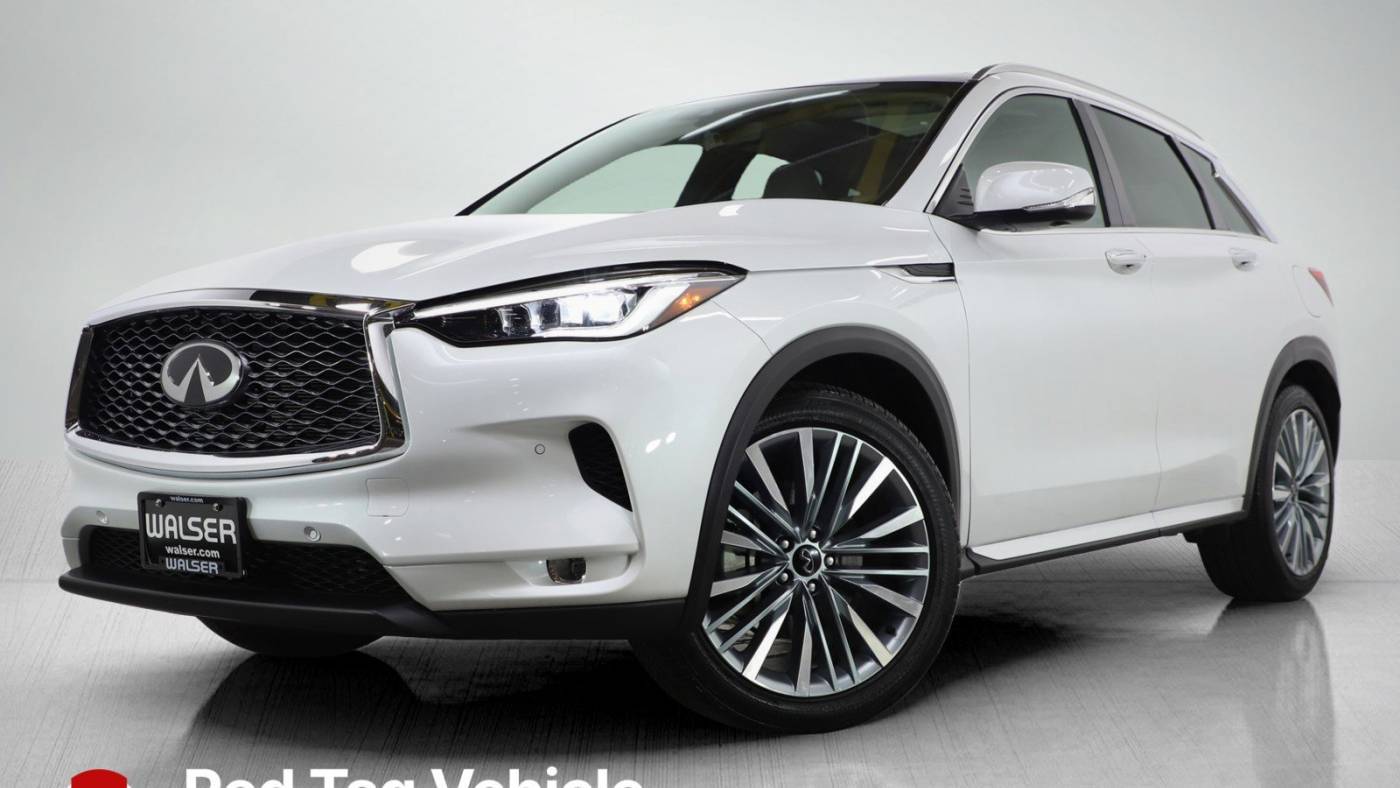 2024 INFINITI QX50 SENSORY — SUV — 3,516 mi — Burnsville, MN