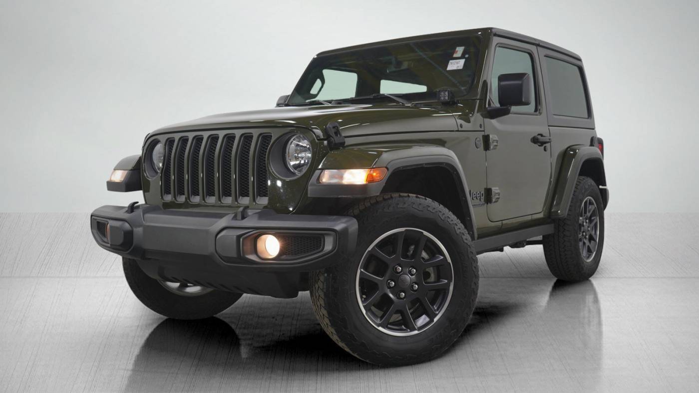 2021 Jeep Wrangler 80th Anniversary — SUV — 37,874 mi — Burnsville, MN