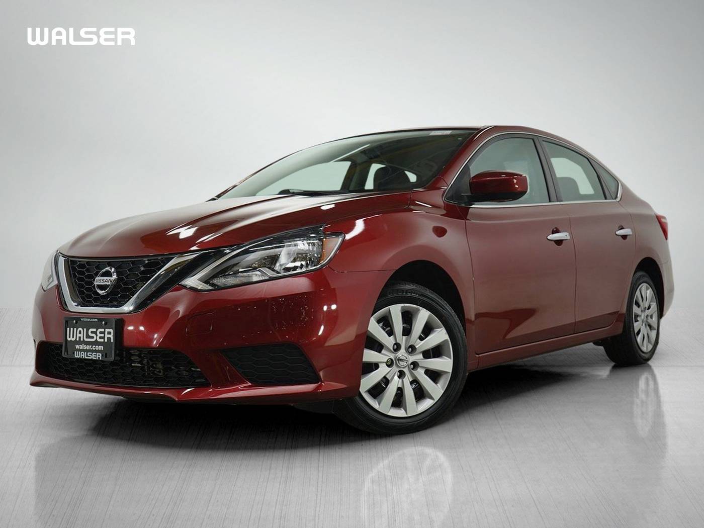 2017 Nissan Sentra SV — Sedan — 24,572 mi — Burnsville, MN