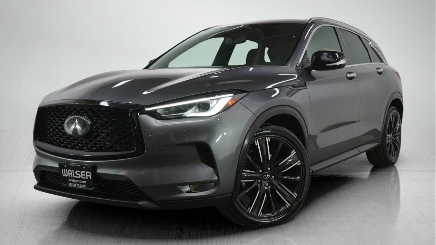 2022 INFINITI QX50 LUXE — SUV — 40,568 mi — Burnsville, MN