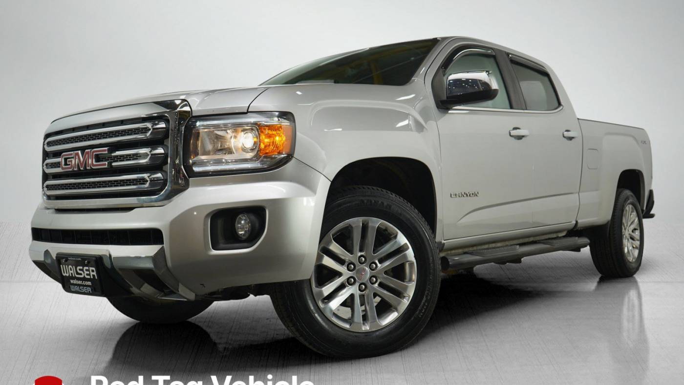 2018 GMC Canyon SLT — Pickup Truck — 115,756 mi — Burnsville, MN