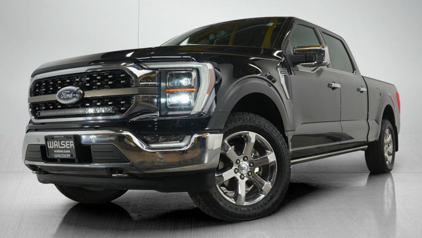 2022 Ford F-150 XL — Pickup Truck — 33,914 mi — Burnsville, MN