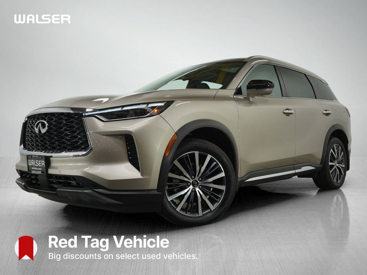 2025 INFINITI QX60 SENSORY — SUV — 3,168 mi — Burnsville, MN