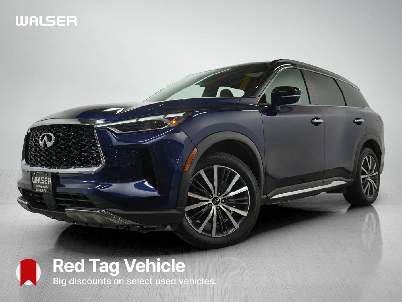2022 INFINITI QX60 AUTOGRAPH — SUV — 44,696 mi — Burnsville, MN