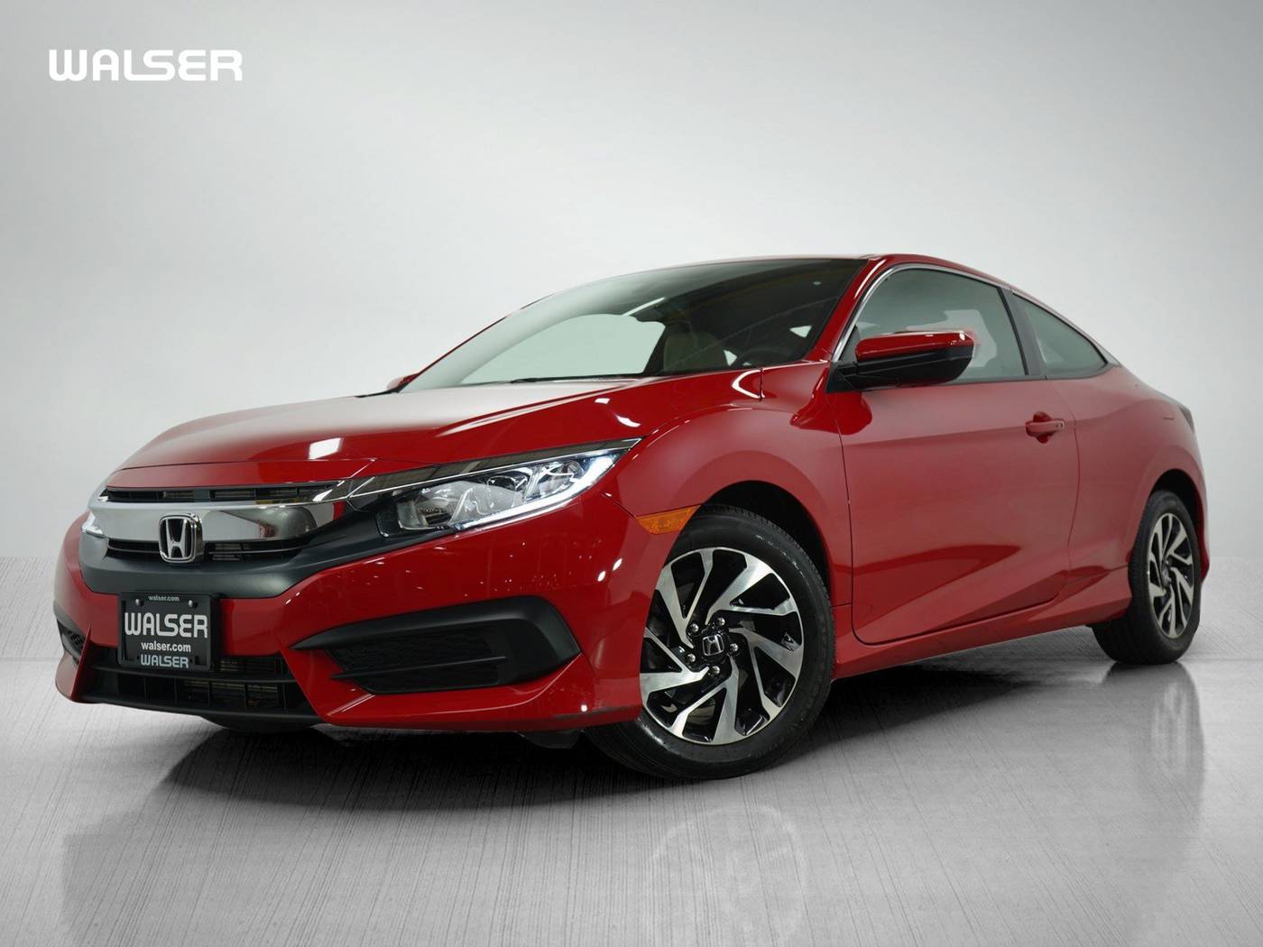 2017 Honda Civic LX-P — Coupe — 13,210 mi — Burnsville, MN