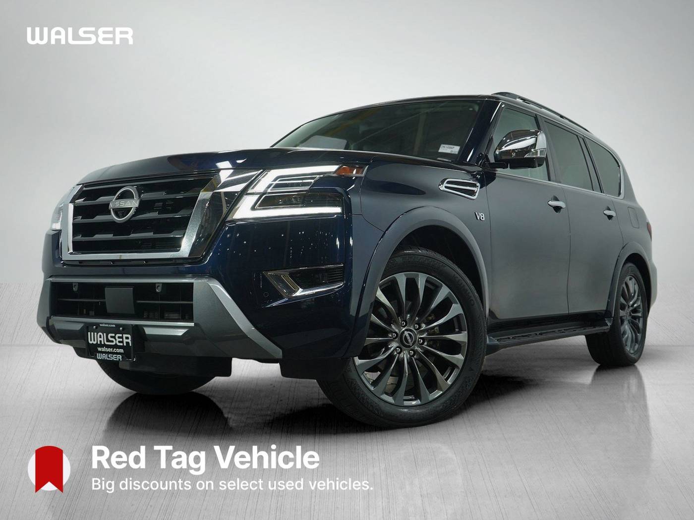 2021 Nissan Armada Platinum — SUV — 112,860 mi — Burnsville, MN