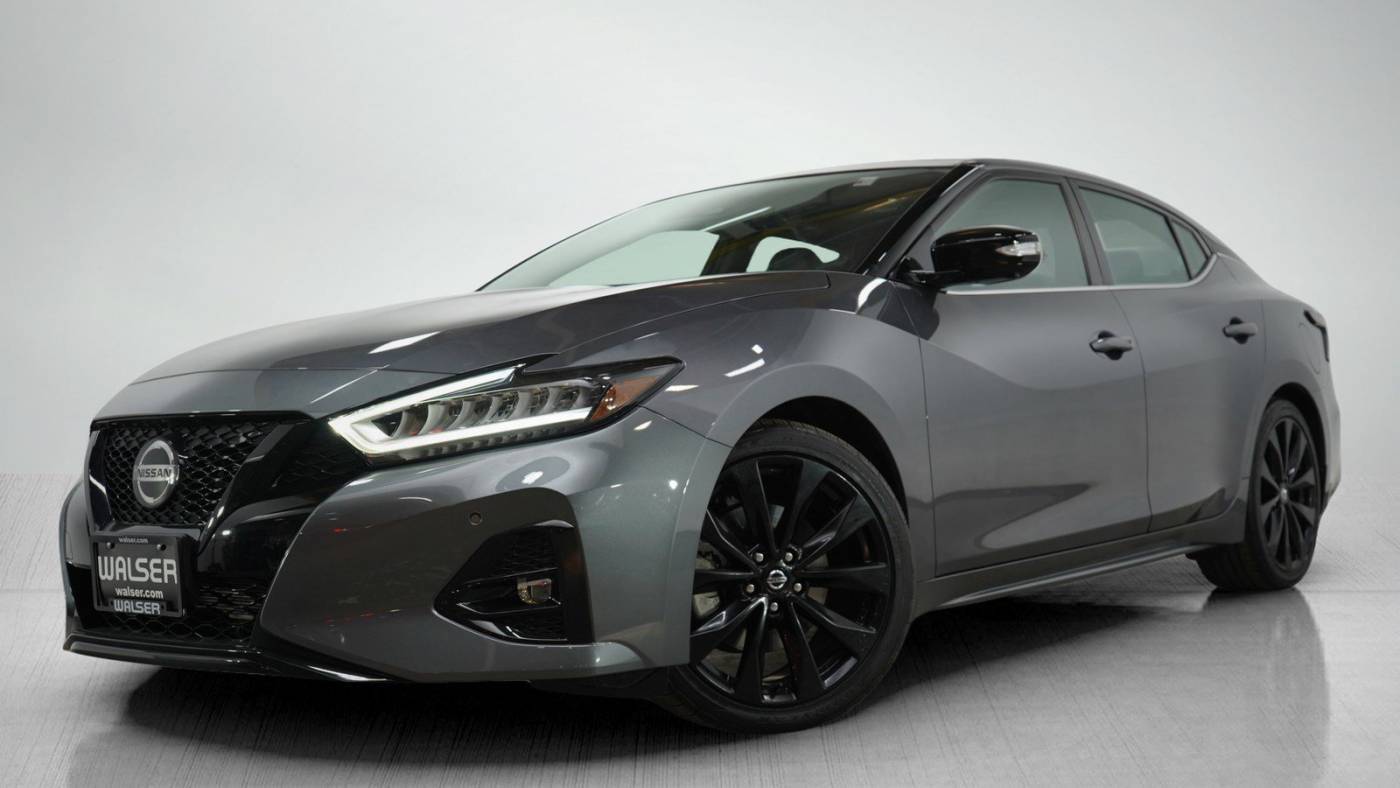 2021 Nissan Maxima SR — Sedan — 24,246 mi — Burnsville, MN