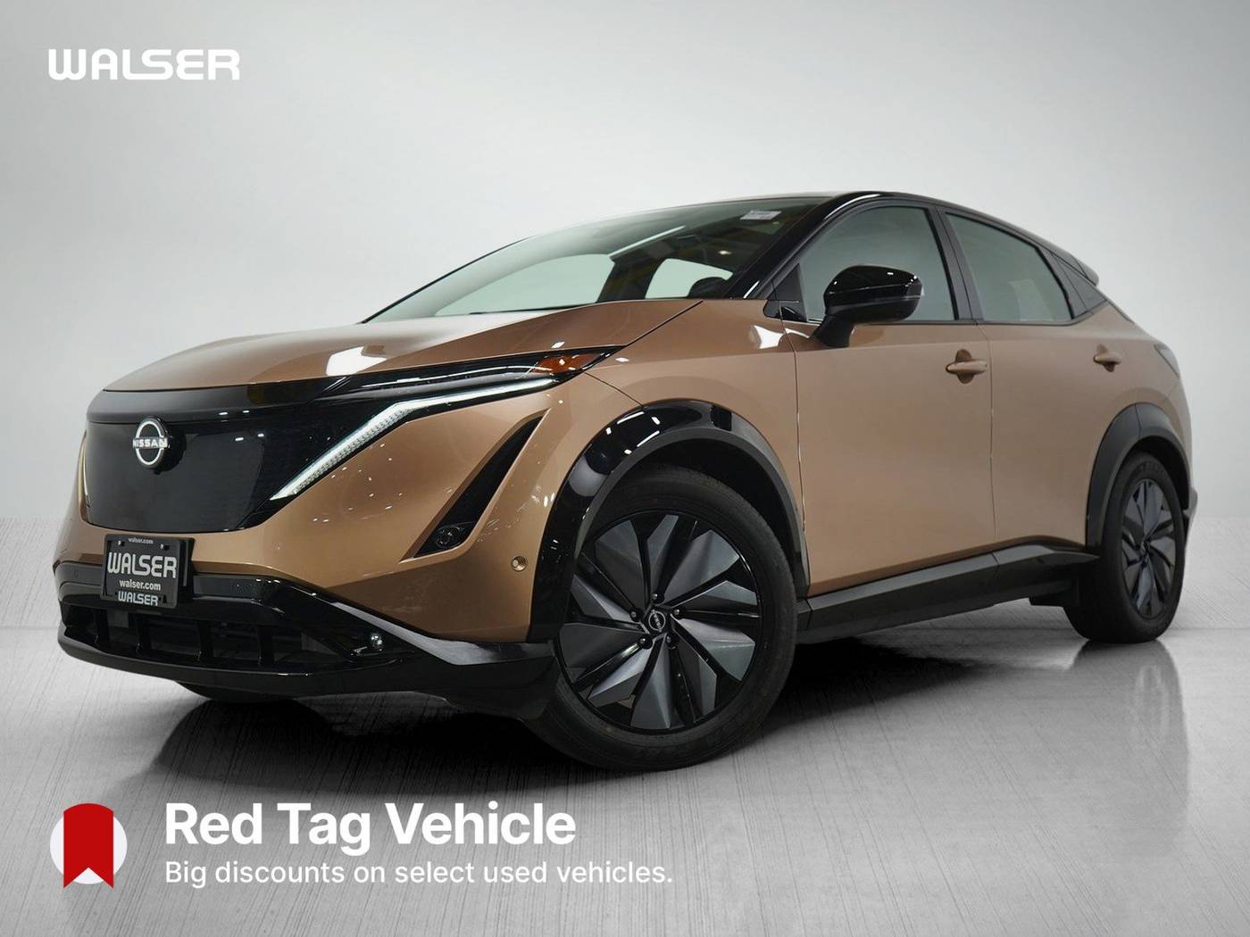2023 Nissan Ariya Platinum+ — SUV — 10,848 mi — Burnsville, MN