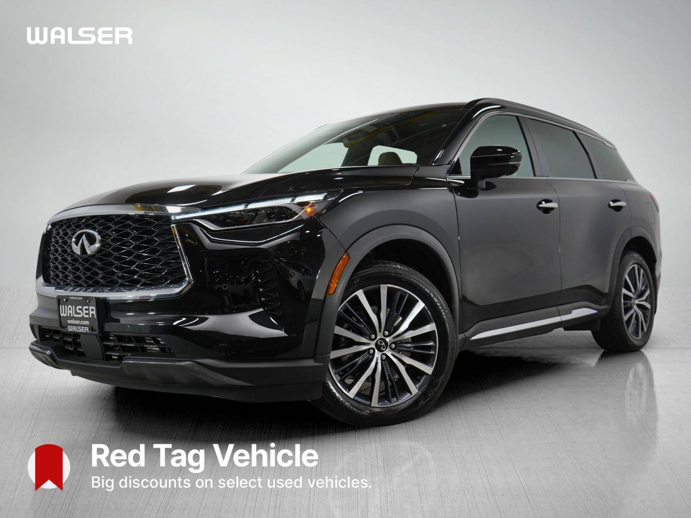 2025 INFINITI QX60 AUTOGRAPH — SUV — 5,880 mi — Burnsville, MN