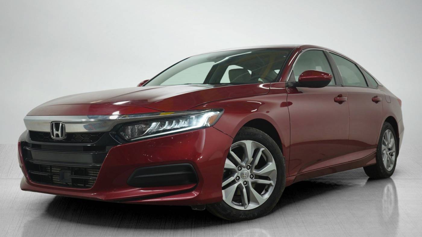 2018 Honda Accord LX — Sedan — 126,135 mi — Burnsville, MN