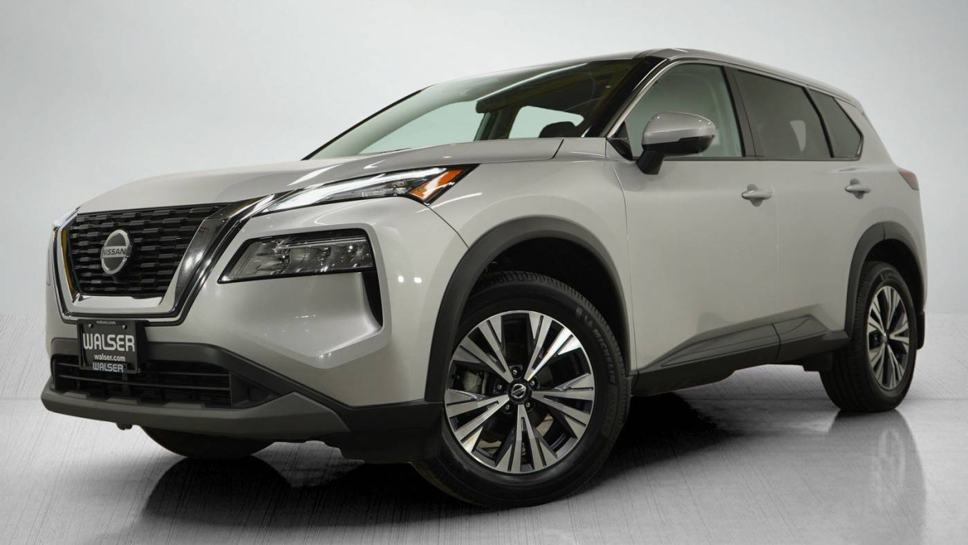 2021 Nissan Rogue SV — SUV — 83,463 mi — Burnsville, MN