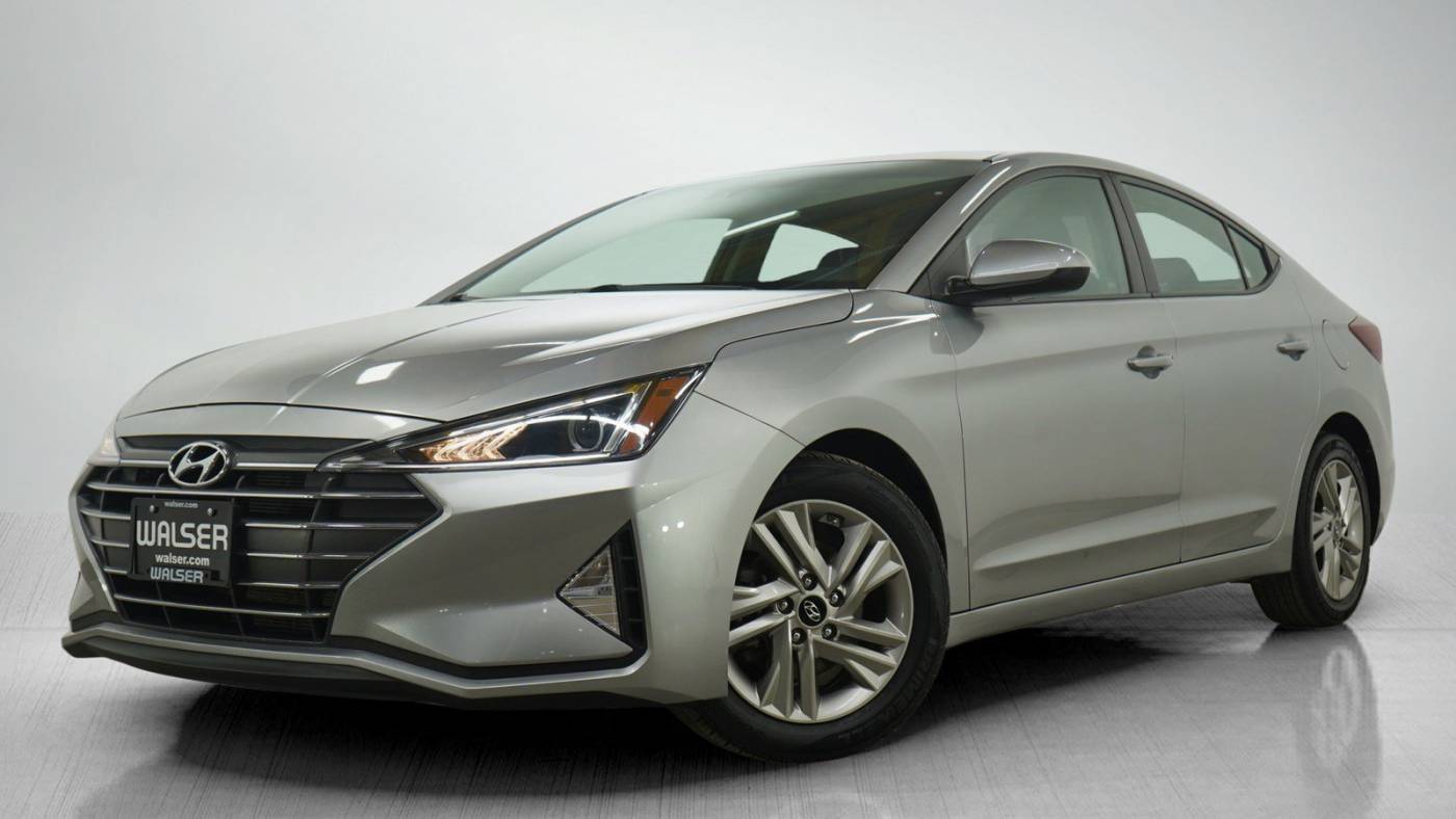 2020 Hyundai Elantra SEL — Sedan — 84,792 mi — Burnsville, MN