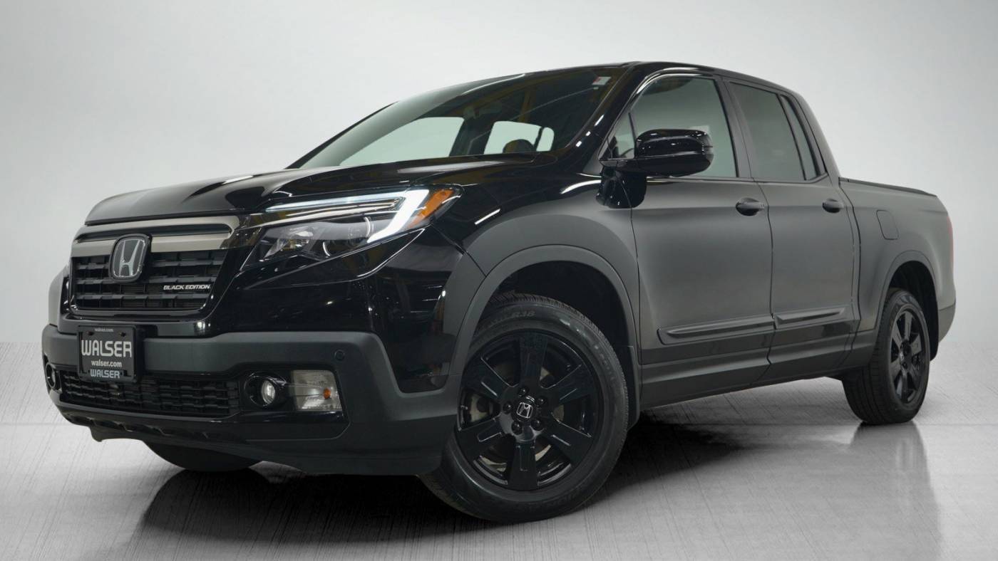 2020 Honda Ridgeline Black Edition — Pickup Truck — 64,398 mi — Burnsville, MN