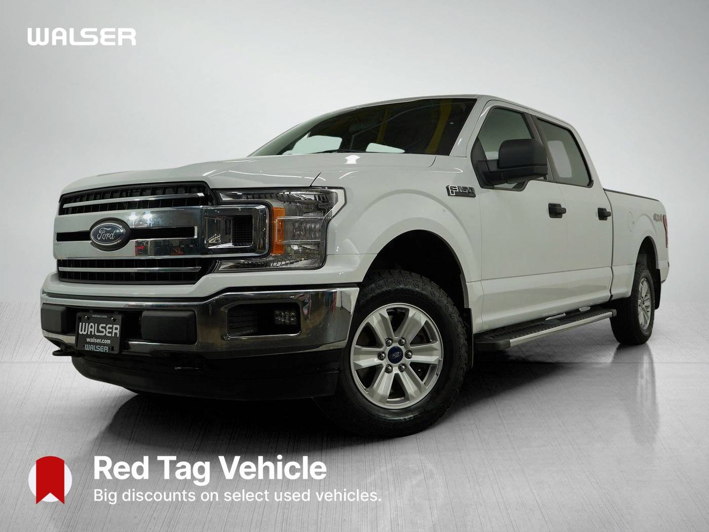 2018 Ford F-150 XLT — Pickup Truck — 104,421 mi — Burnsville, MN