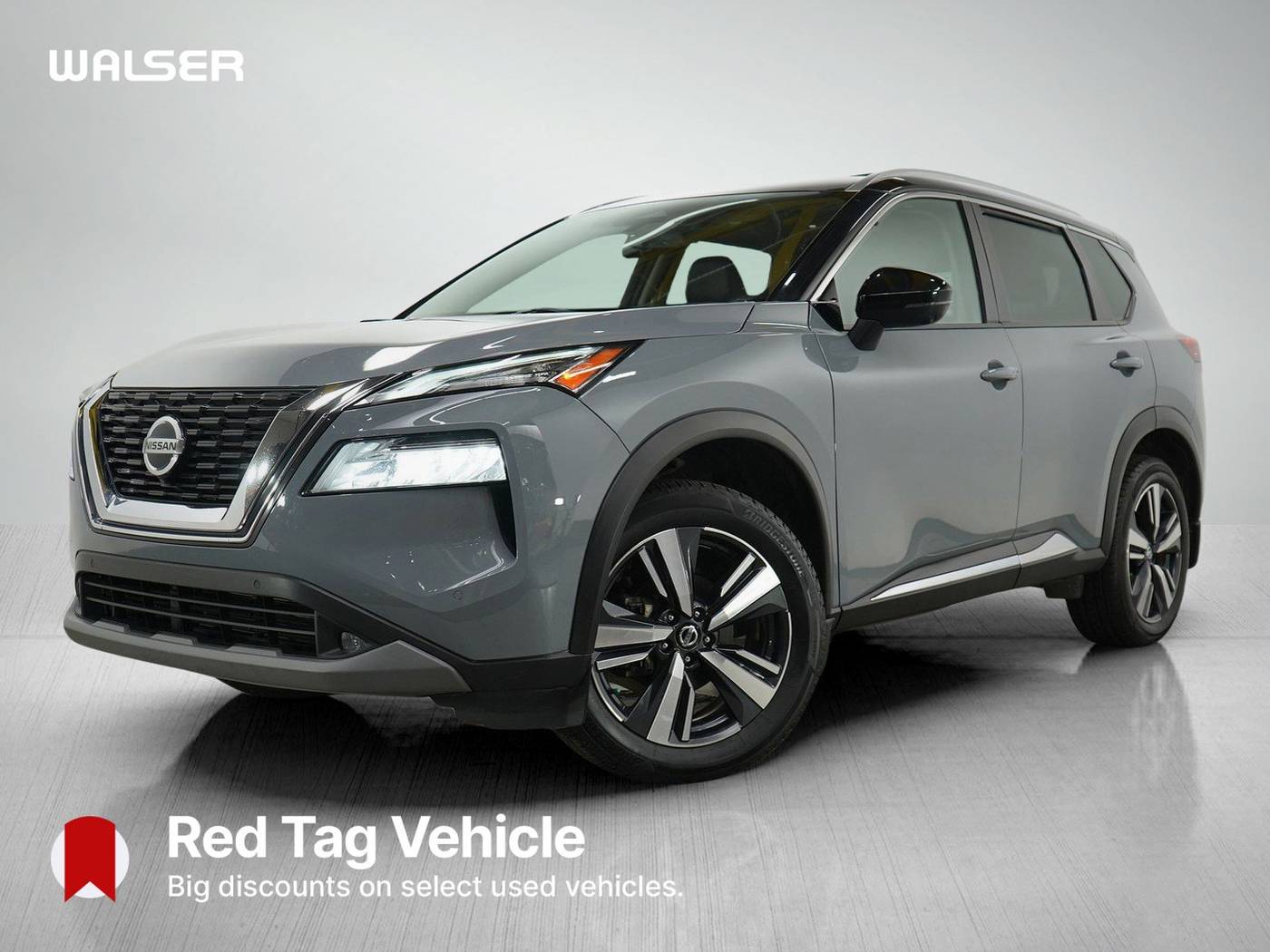 2021 Nissan Rogue SL — SUV — 120,657 mi — Burnsville, MN