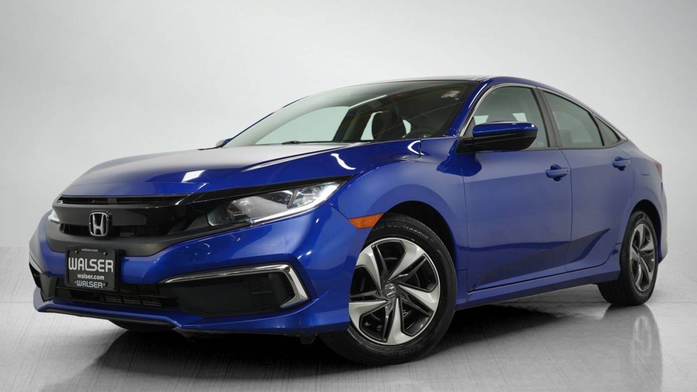 2020 Honda Civic LX — Sedan — 41,868 mi — Burnsville, MN