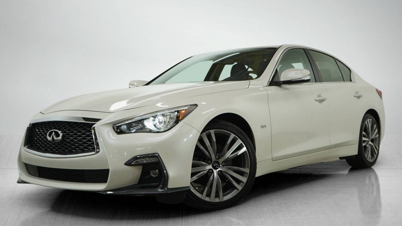 2020 INFINITI Q50 3.0t PURE — Sedan — 44,136 mi — Burnsville, MN
