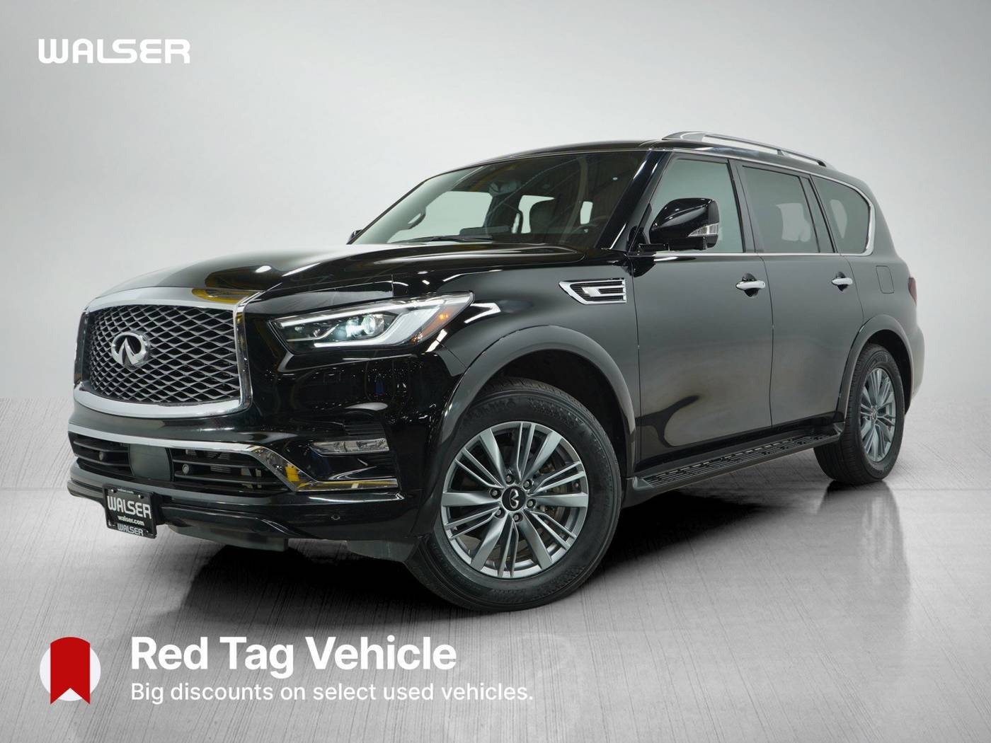 2023 INFINITI QX80 LUXE — SUV — 35,674 mi — Burnsville, MN