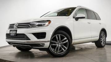 Used Volkswagen Touareg for Sale Near Me TrueCar