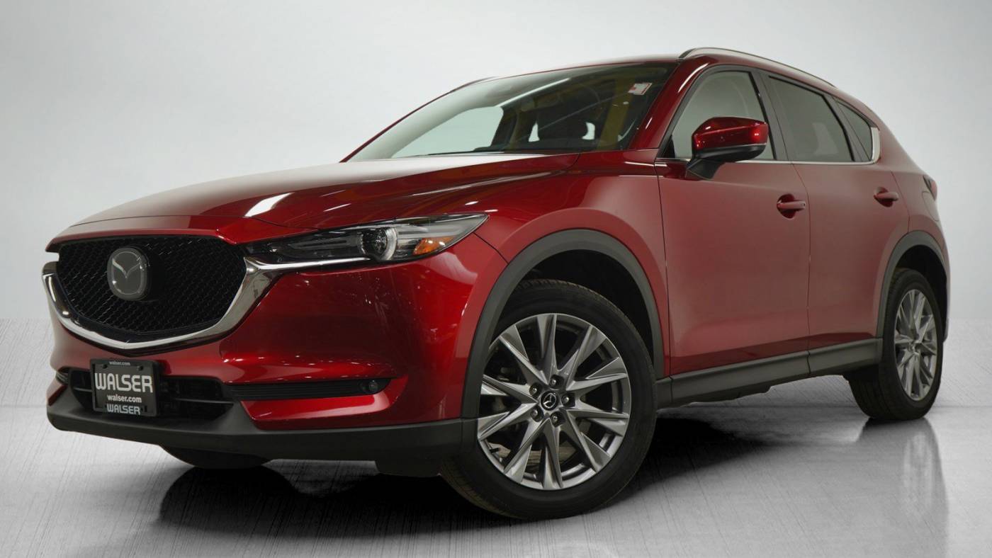 2021 Mazda CX-5 Grand Touring — SUV — 28,977 mi — Burnsville, MN