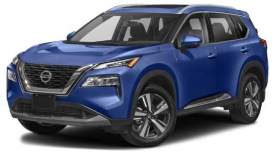 2021 Nissan Rogue SL — SUV — 58,156 mi — Burnsville, MN