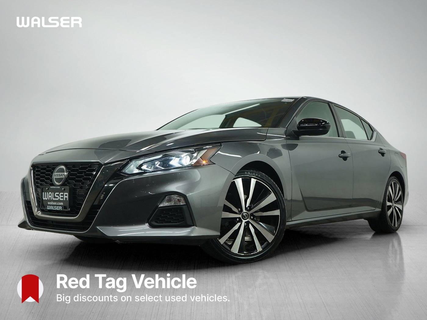 2020 Nissan Altima SR — Sedan — 103,228 mi — Burnsville, MN