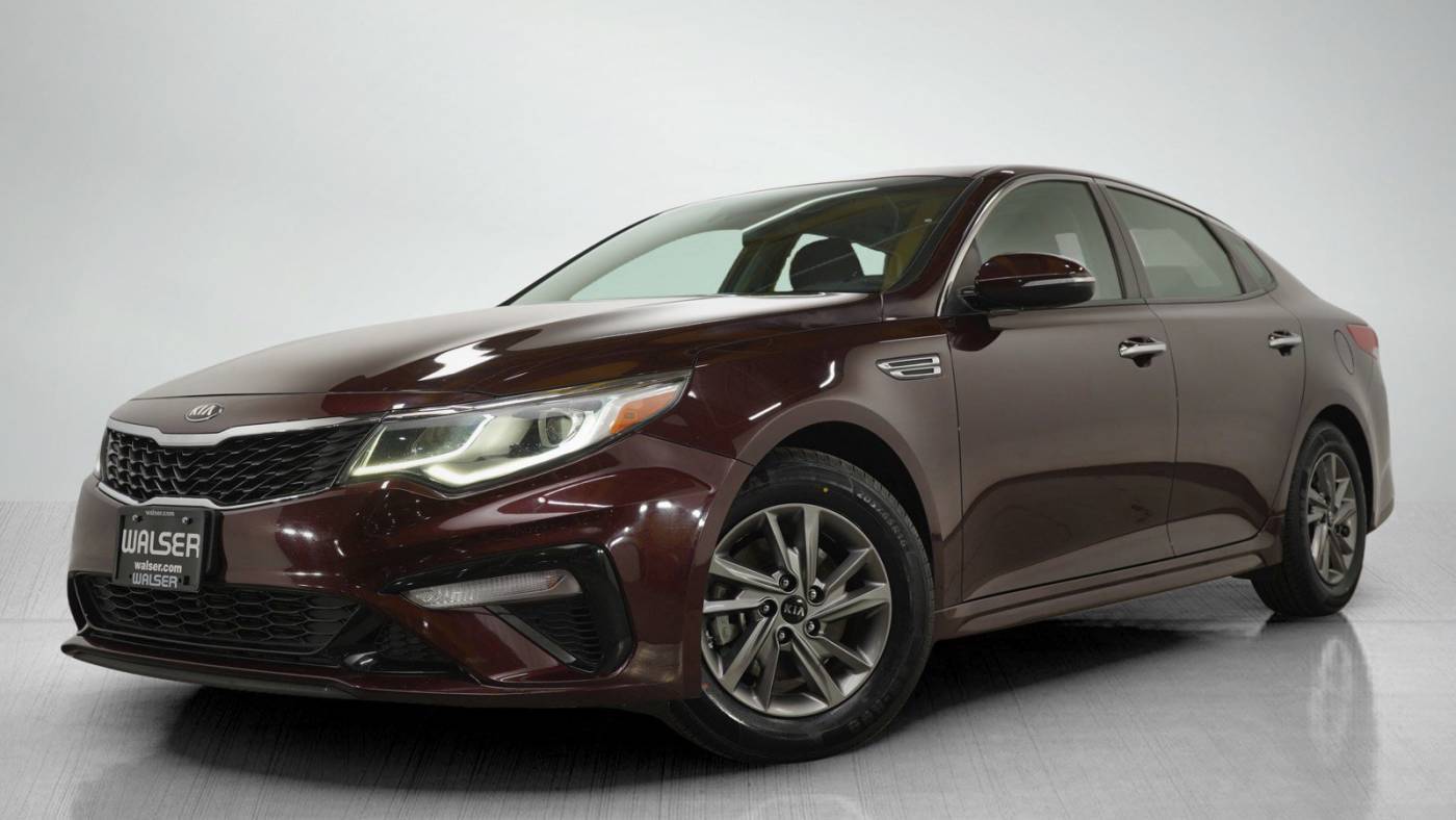 2019 Kia Optima LX — Sedan — 98,374 mi — Burnsville, MN