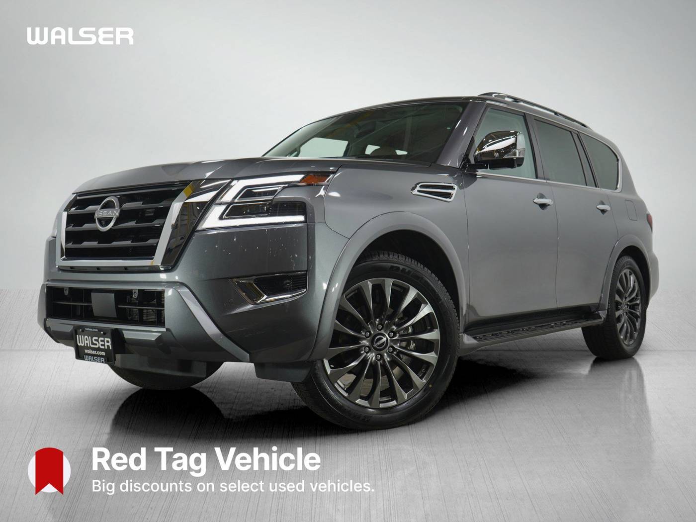 2024 Nissan Armada Platinum — SUV — 5,043 mi — Burnsville, MN