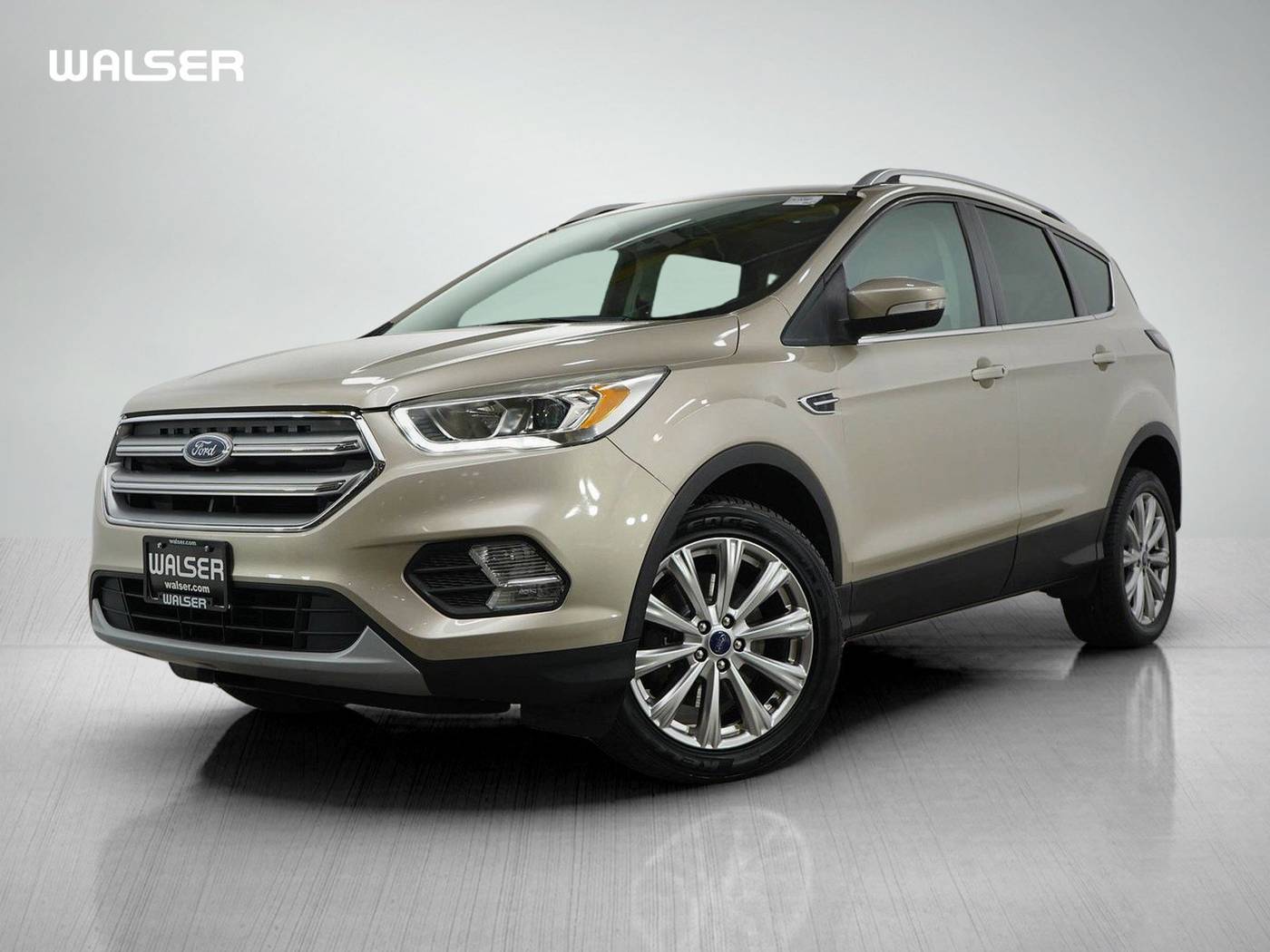 2017 Ford Escape Titanium — SUV — 113,536 mi — Burnsville, MN