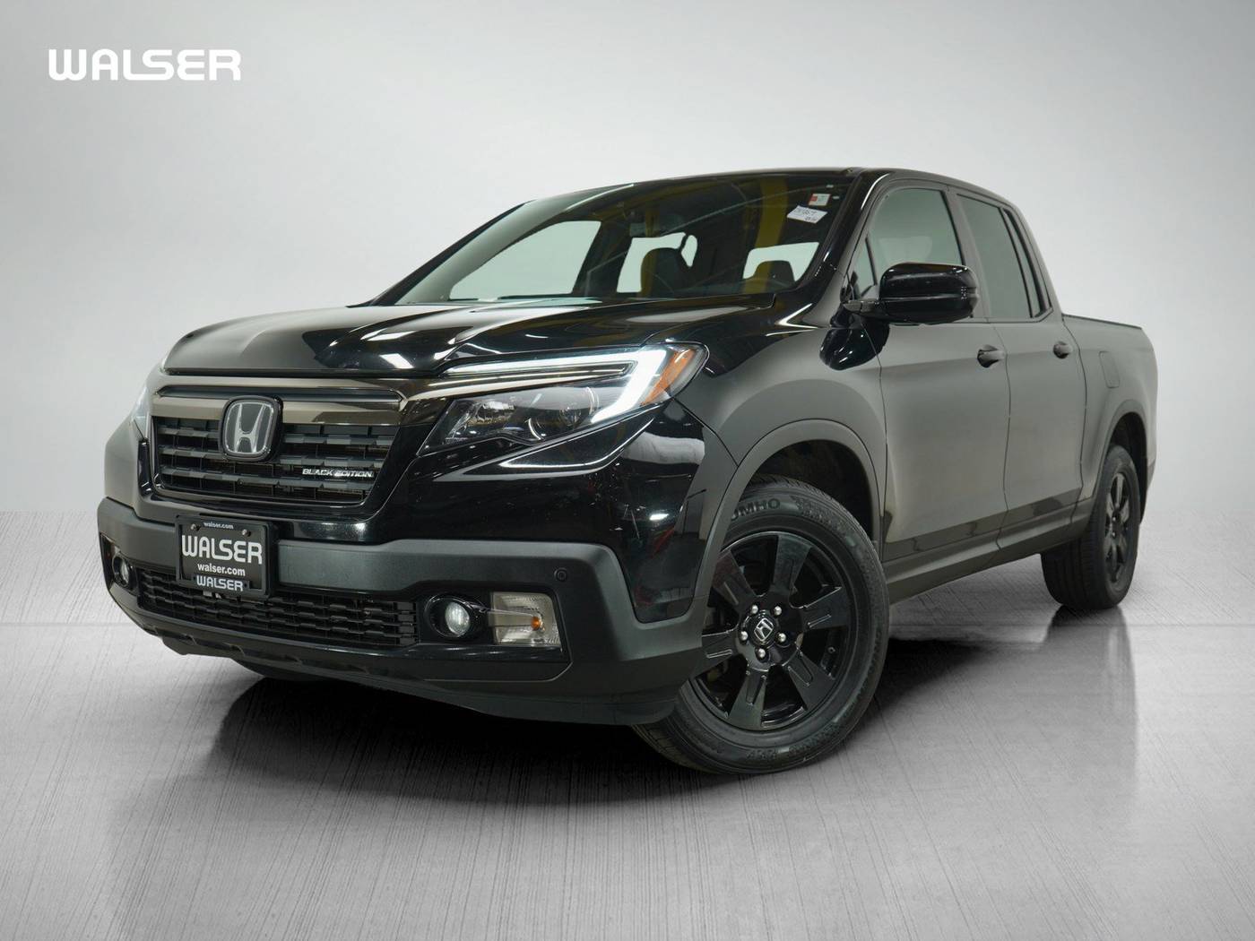 2017 Honda Ridgeline Black Edition — Pickup Truck — 104,358 mi — Burnsville, MN