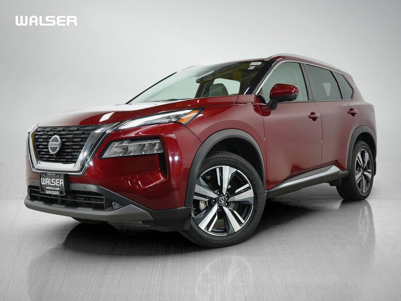 2021 Nissan Rogue SL — SUV — 52,740 mi — Burnsville, MN