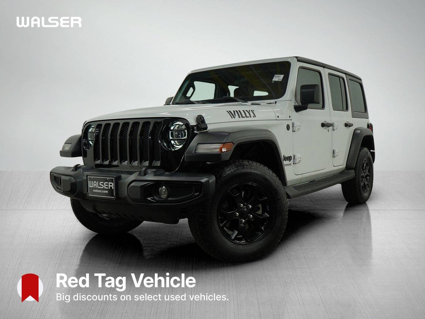 2021 Jeep Wrangler Willys — SUV — 76,250 mi — Burnsville, MN