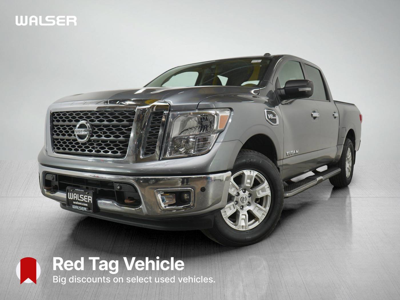 2017 Nissan Titan SV — Pickup Truck — 145,669 mi — Burnsville, MN