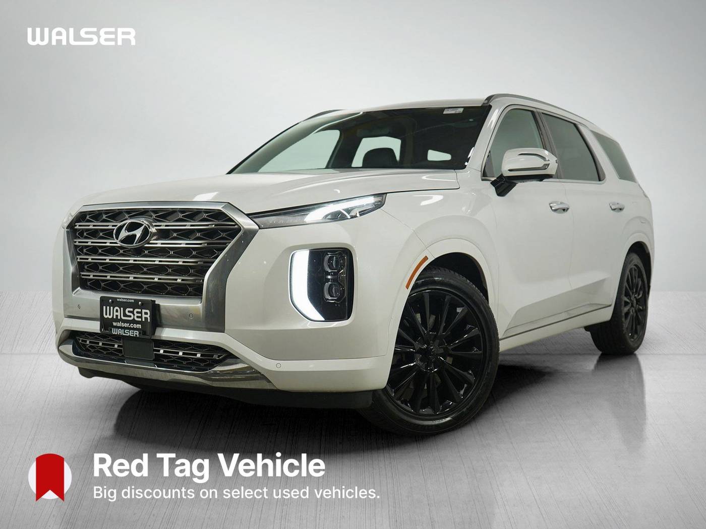 2020 Hyundai Palisade Limited — SUV — 106,657 mi — Burnsville, MN